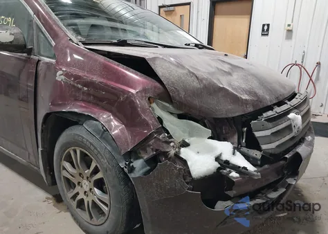 2013 Honda Odyssey Ex-L из США, поврежденный, VIN 5FNRL5H65DB064921